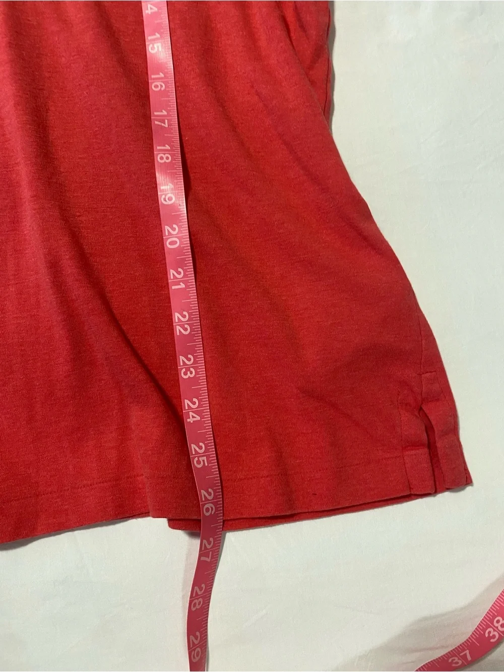 Ralph Lauren Men's Red Polo Shirt with Embroidered Pony